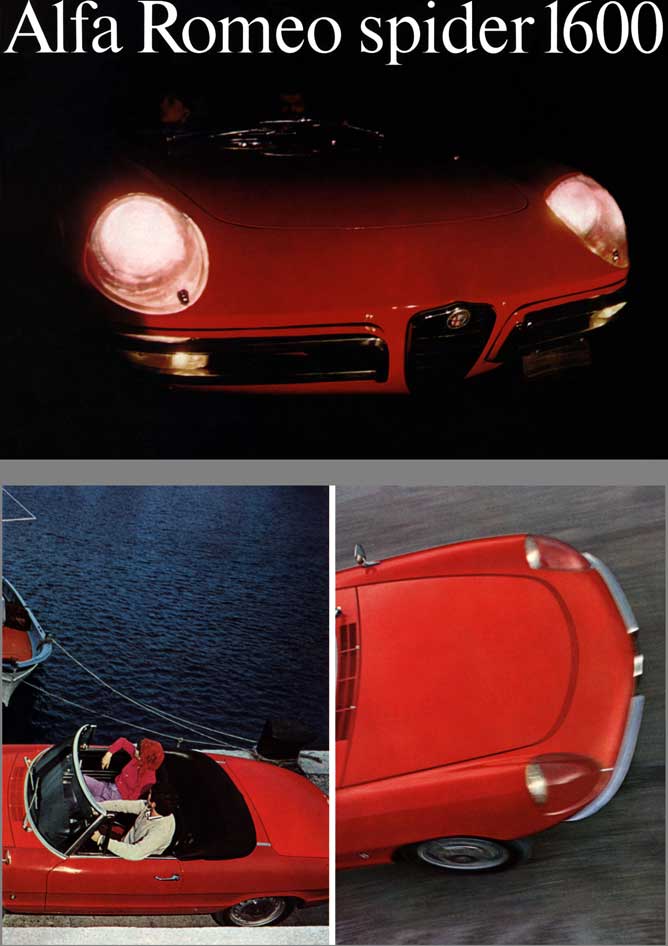 Alfa Romeo 1969 - Alfa Romeo Spider 1600