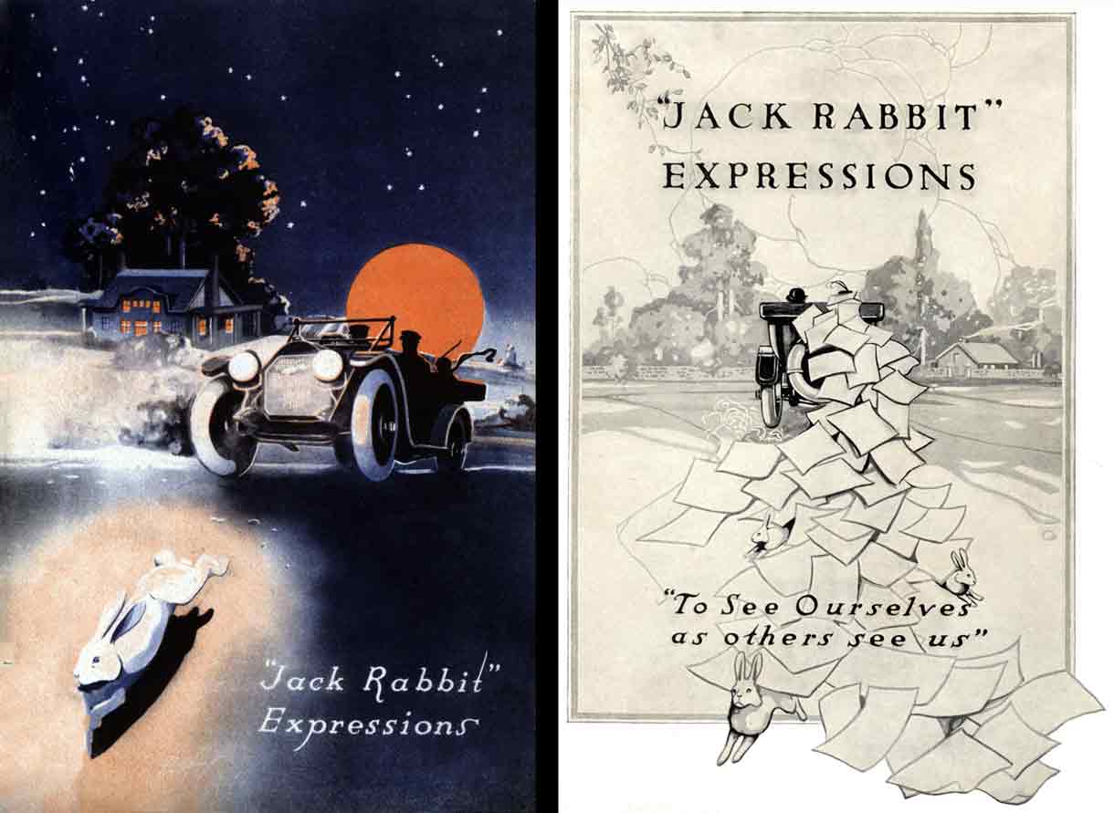 Jack Rabbit Apperson 1913 - 