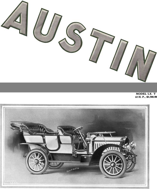 Austin 1907 - 1907 Austin
