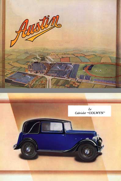 Austin 1935 - 1935 Austin (In French)