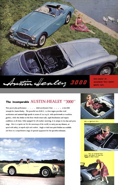 Austin Healey 1960 - 1960 Austin Healey 3000