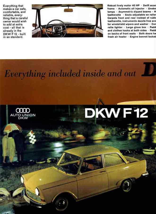 Auto Union DKW F12 (c1963)