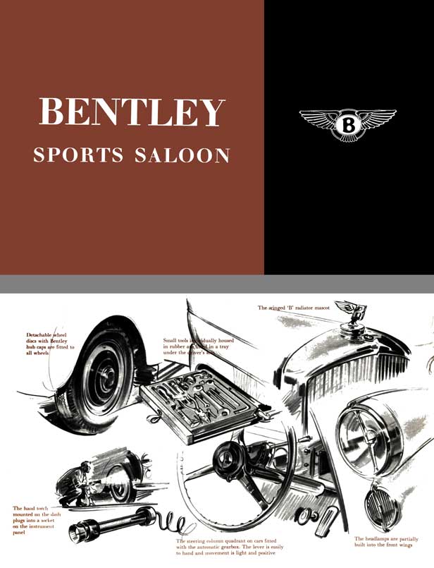 Bentley 1955 - Bentley Sports Saloon