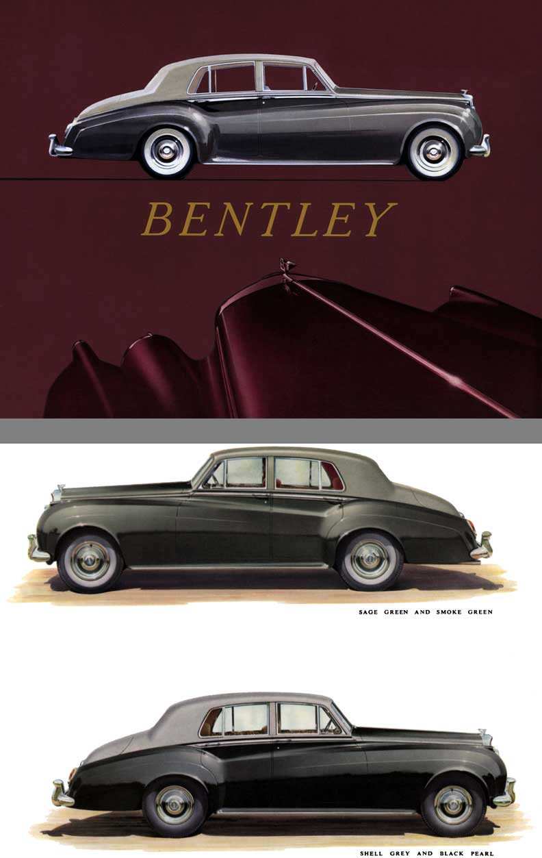 Bentley 1955 - The Bentley 'S' Series