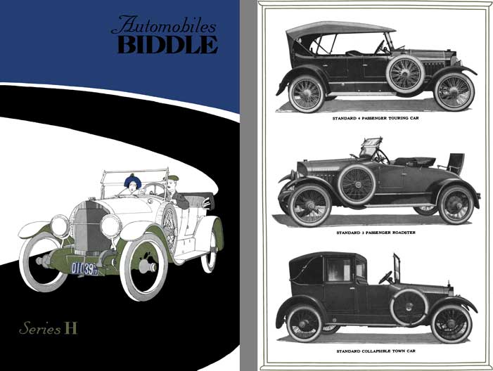 Biddle 1917 - Automobiles Biddle Series H