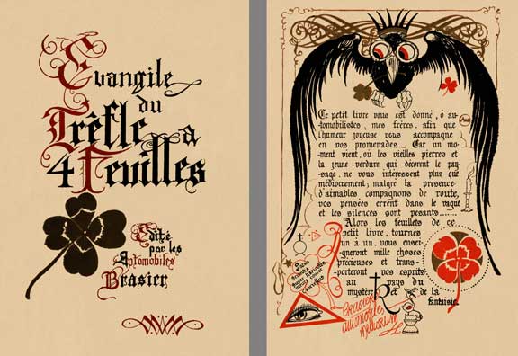 Brasier 1906 - Evangile du Frefle a 4 Feuilles