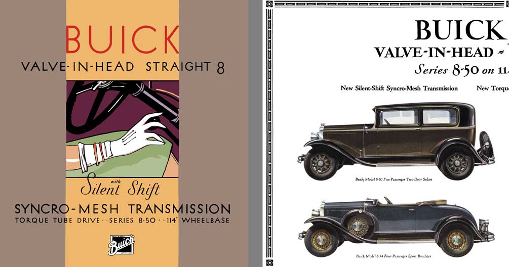 Buick 1931 - Buick Valve-In-Head Straight 8 with Silent Shift Syncro-Mesh Transmission Series 8-50
