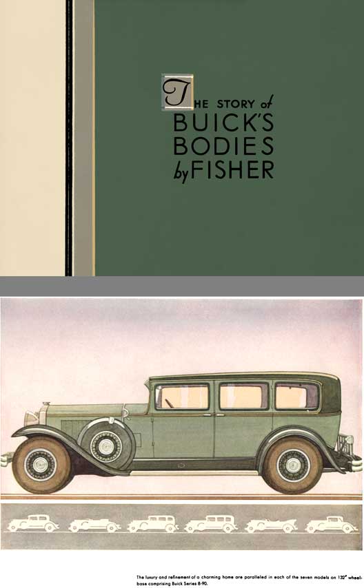 Buick 1931 - The Story of Buick's Bodies by Fisher