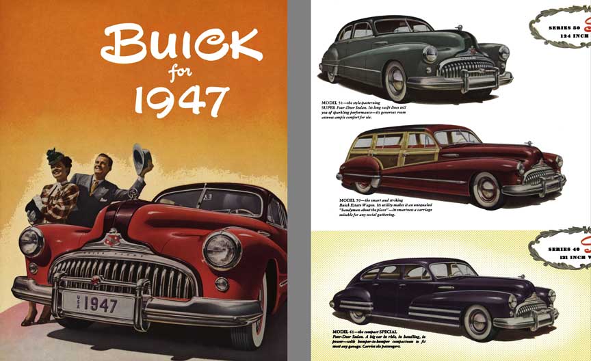 Buick 1947 - Buick for 1947
