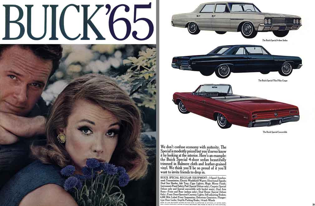 Buick 1965 - Buick '65 - 27 Great Reasons for Going Buick in '65