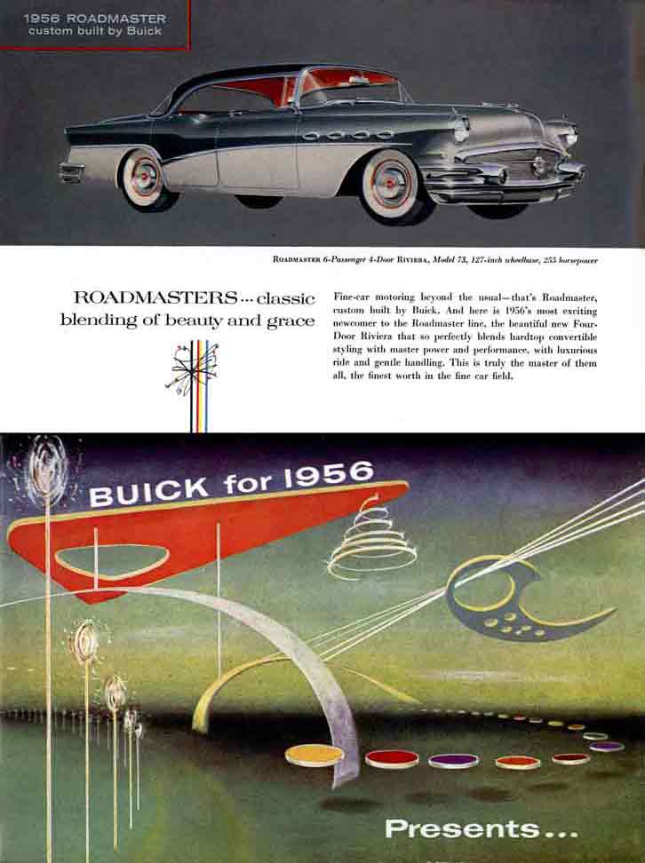 Buick for 1956 Presents - The Star of every show - Best Buicks yet for 90 reasons