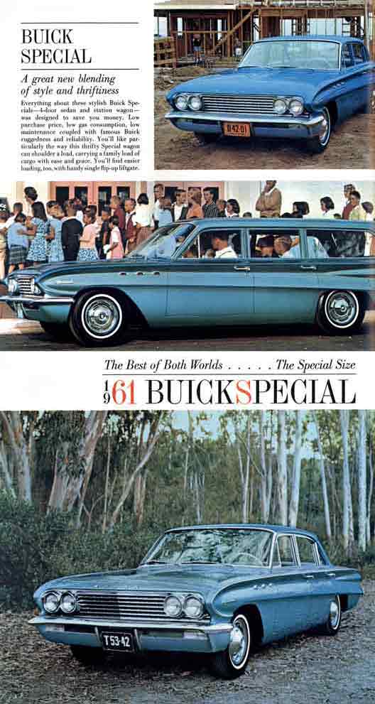 Buick Special 1961 - The Best of Both Worlds - The Special Size
