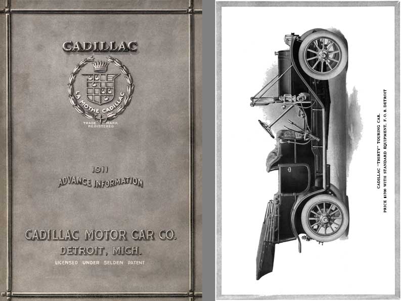 Cadillac 1911 - Cadillac 1911 Advance Information Cadillac Thirty