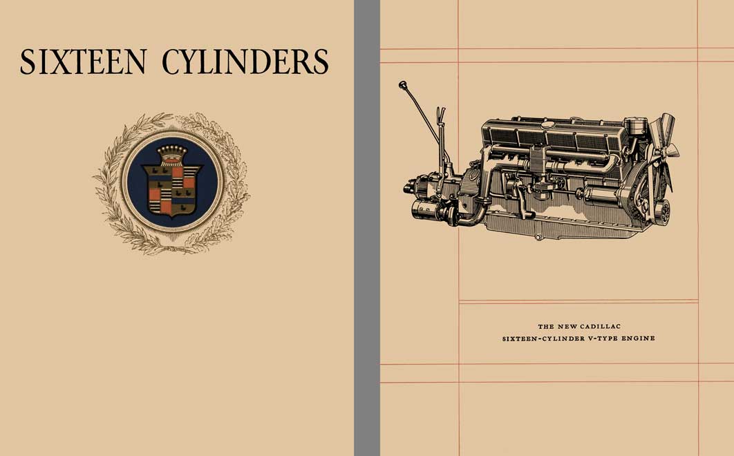 Cadillac 1930 - Sixteen Cylinders