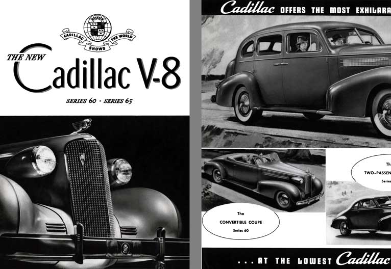 Cadillac 1937 - The New Cadillac V-8 Series 60 - Series 65