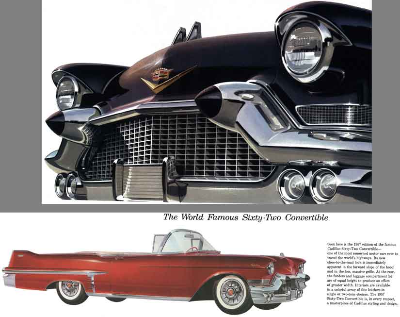 Cadillac 1957 - Cadillac Nineteen Fifty-Seven