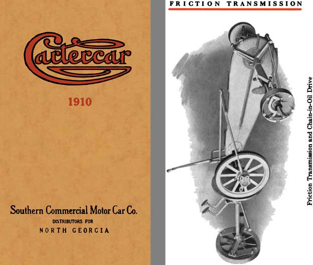 Cartercar 1910 - Cartercar 