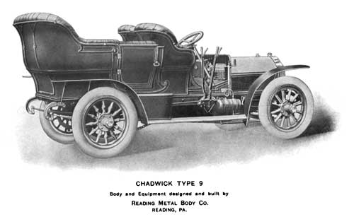 Chadwick 1905 - Chadwick Type 9