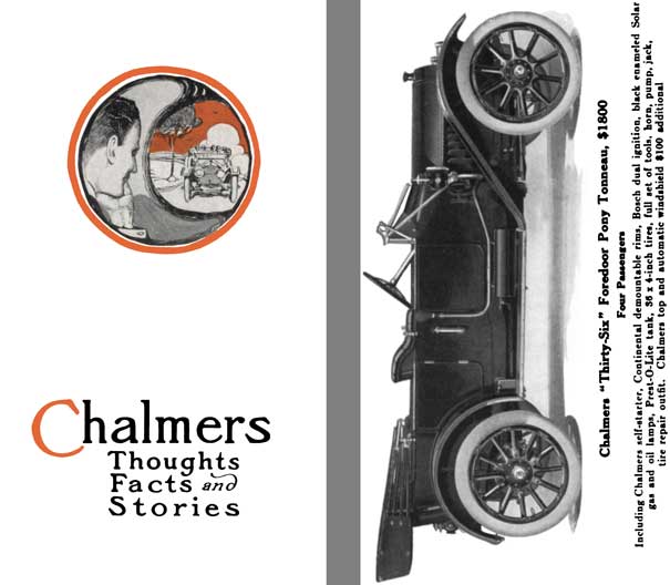 Chalmers 1912 - Chalmers Thoughts Facts and Stories