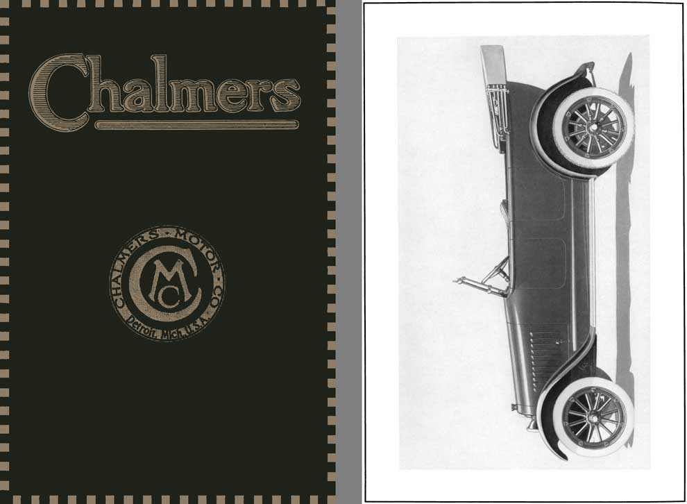 Chalmers 1917 - 1917 Chalmers