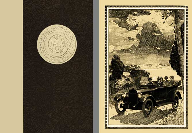 Chalmers 1919 - An Illustrated Book About the Product of the Chalmers Motor Car Company
