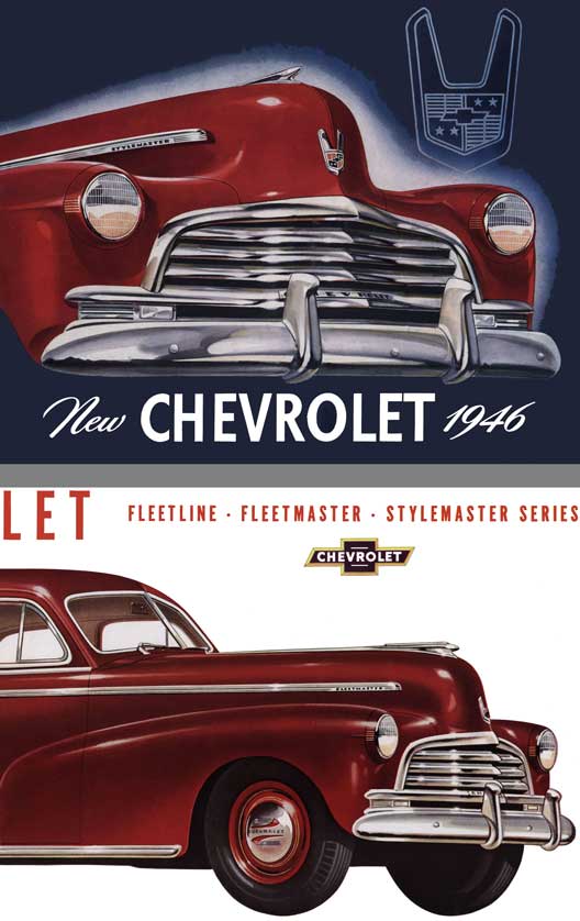Chevrolet 1946 - New Chevrolet 1946