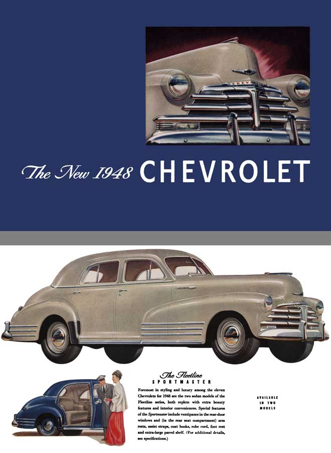 Chevrolet 1948 - The New 1948 Chevrolet