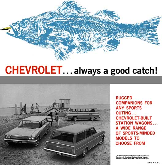 Chevrolet 1962 - Chevrolet... always a good catch!