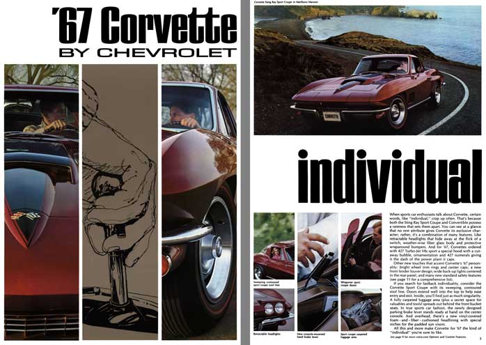 Chevrolet 1967 - '67 Corvette by Chevrolet