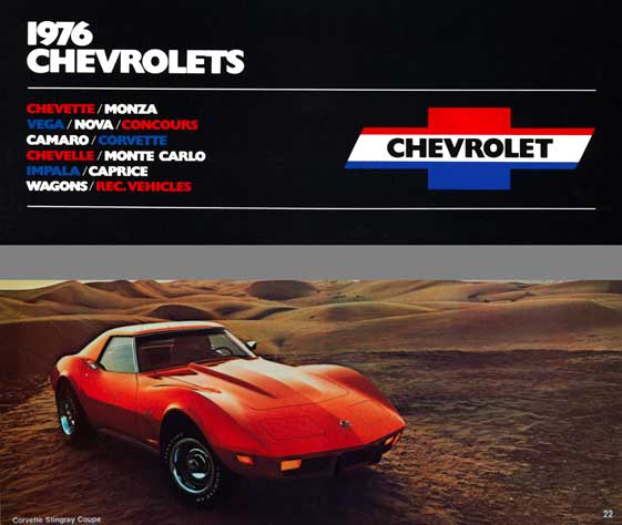 Chevrolet 1976 - 1976 Chevrolets