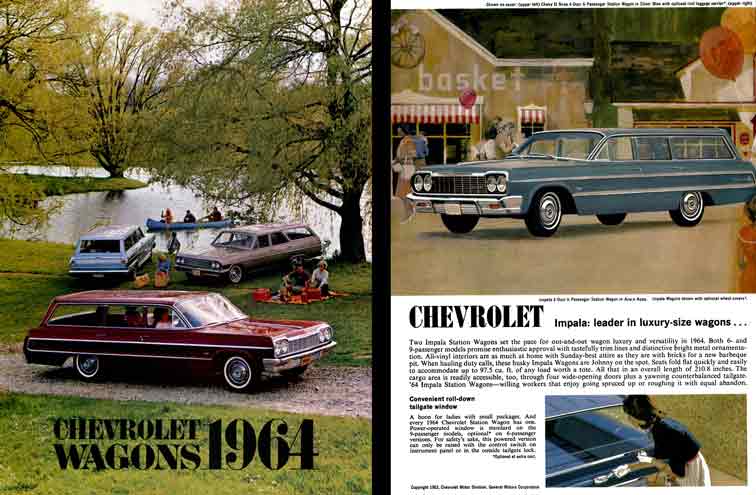 Chevrolet Wagons 1964