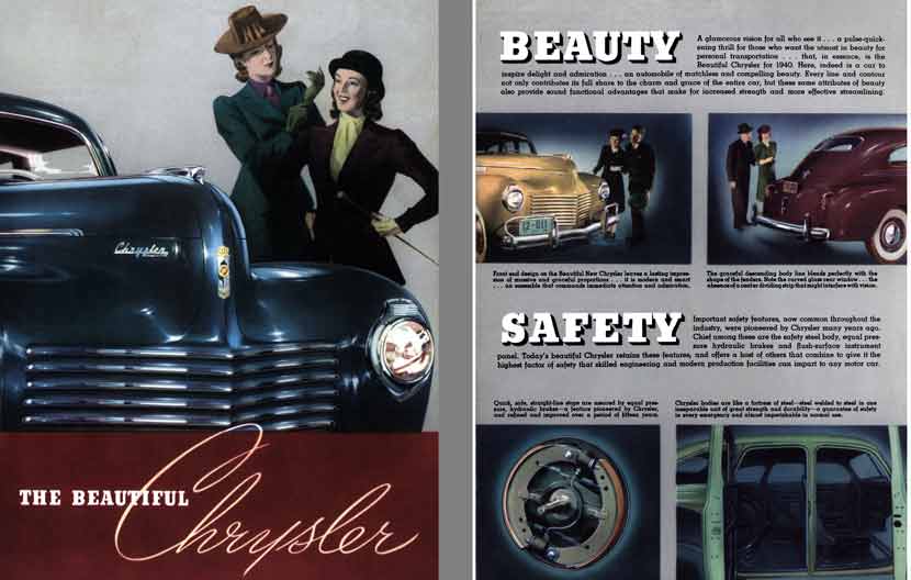 Chrysler 1940 - The Beautiful Chrysler