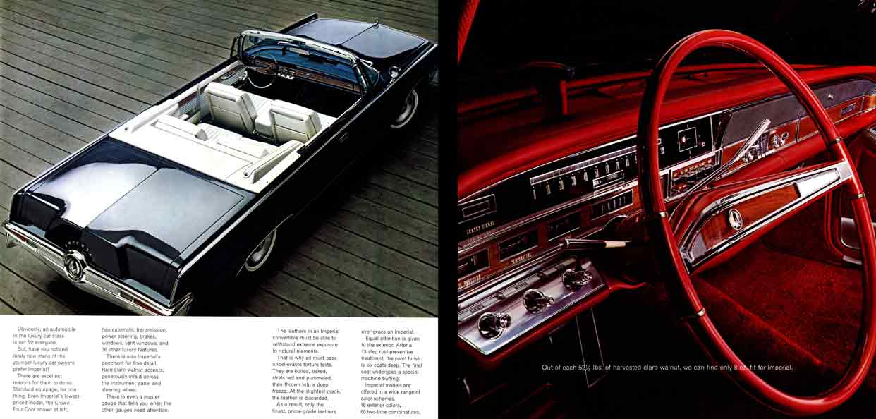 Imperial Chrysler 1965 - The Incomparable Imperial - Vintage 1965