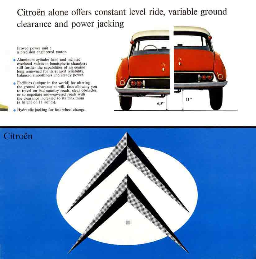 Citroen DS19 & ID19 (c1955) - the ultimate in comfort and safety