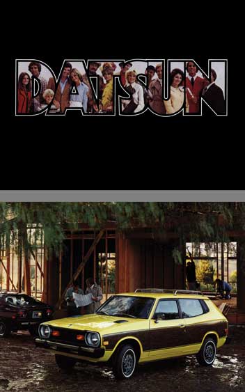 Datsun 1978 - Datsun - B-210, F-10, 510, 200-SX, 810, 280-Z, Pickup