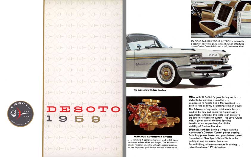Desoto 1959 - Desoto 1929 - 1959 A Generation of Fine Cars
