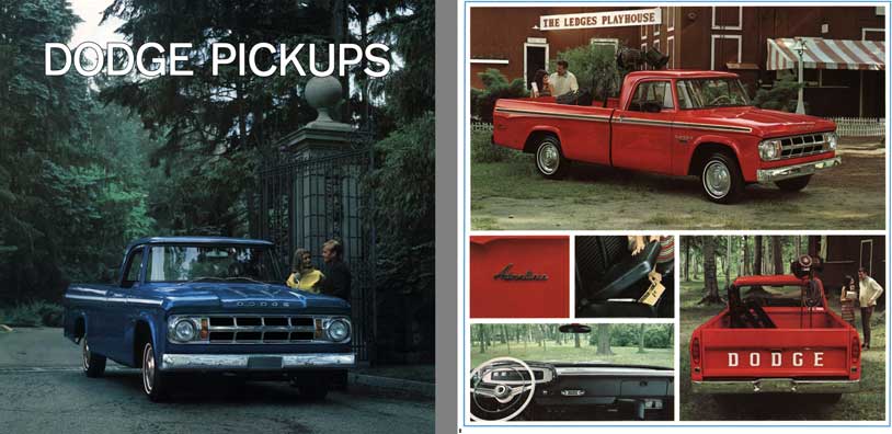 Dodge 1968 - Dodge Pickups