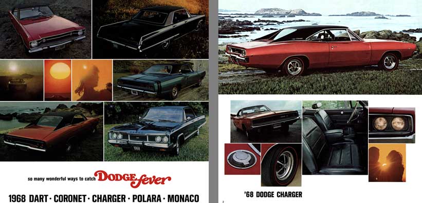 Dodge 1968 - So Many Wonderful Ways to Catch Dodge Fever