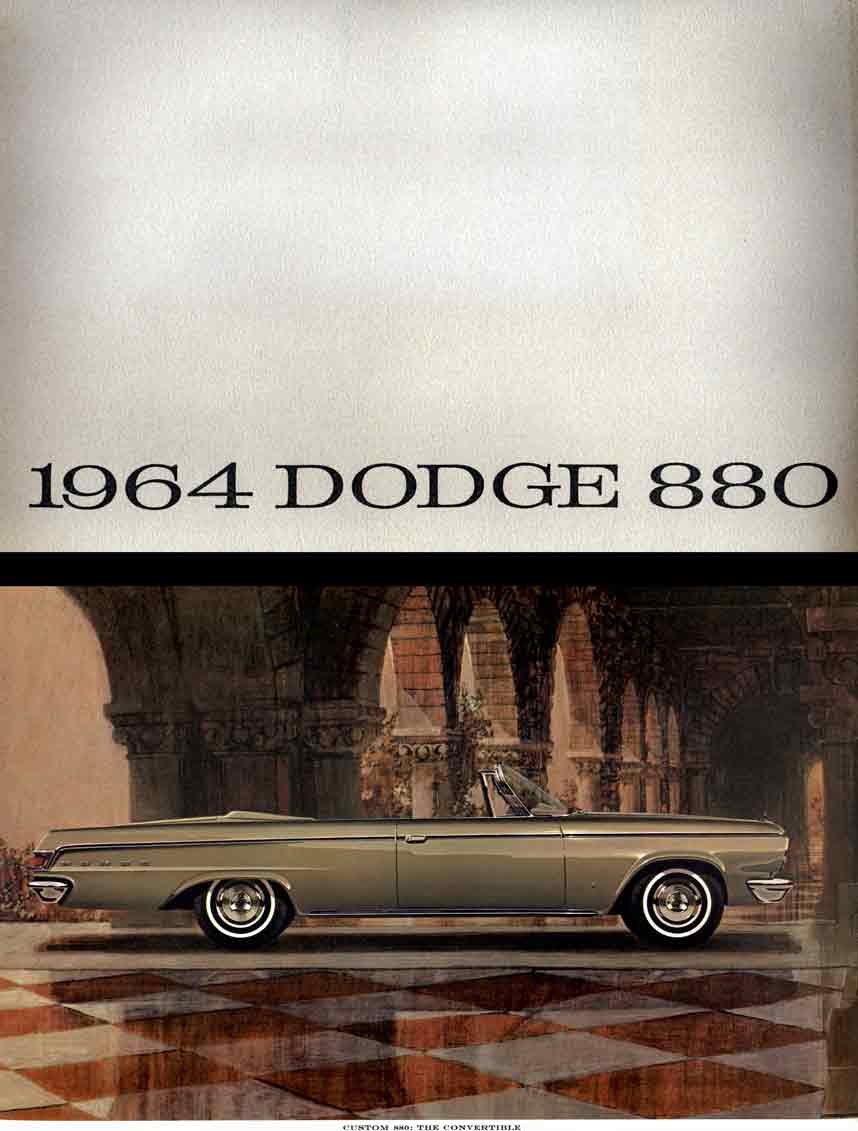 Dodge 880 1964