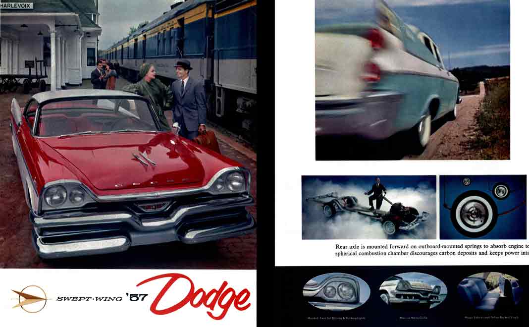 Dodge Swept Wing 1957 - Swept-Wing '57 Dodge
