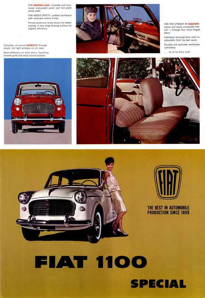 Fiat 1100 Special 1962