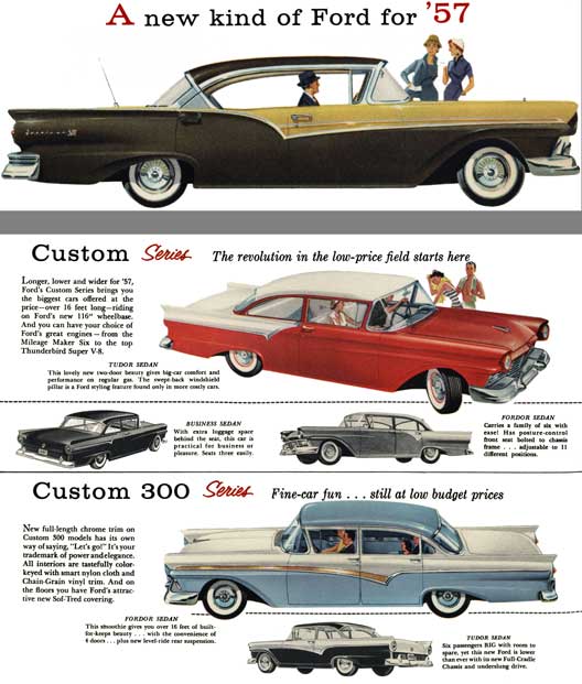 Ford 1957 - A New Kind of Ford for 57