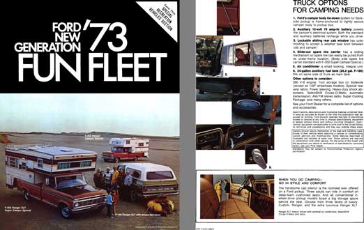 Ford 1973 - Ford New Generation '73 Fun Fleet