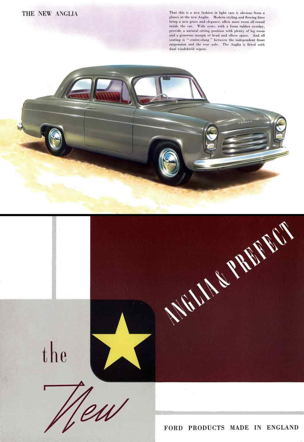 Ford Anglia & Perfect (c1953) - The New Anglia & Perfect