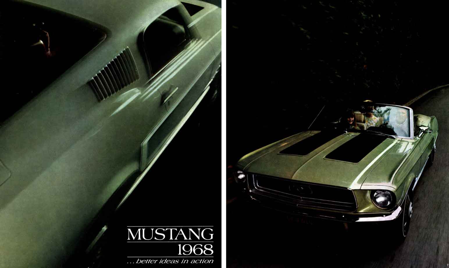 Ford Mustang 1968 - Mustang 1968 - better ideas in action
