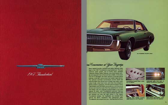 Ford Thunderbird 1967 - 1967 Thunderbird