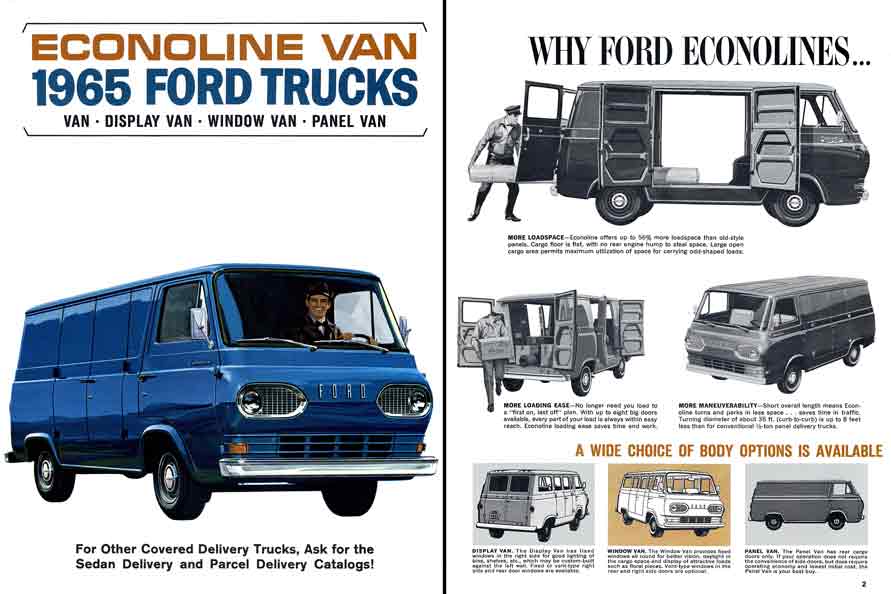 Ford Trucks 1965 - Econoline Van