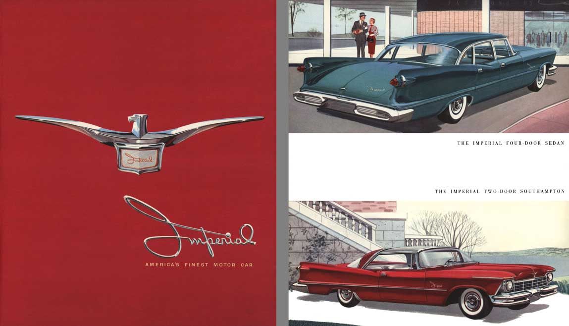 Imperial Chrysler 1957 - Imperial Americas Finest Motor Car