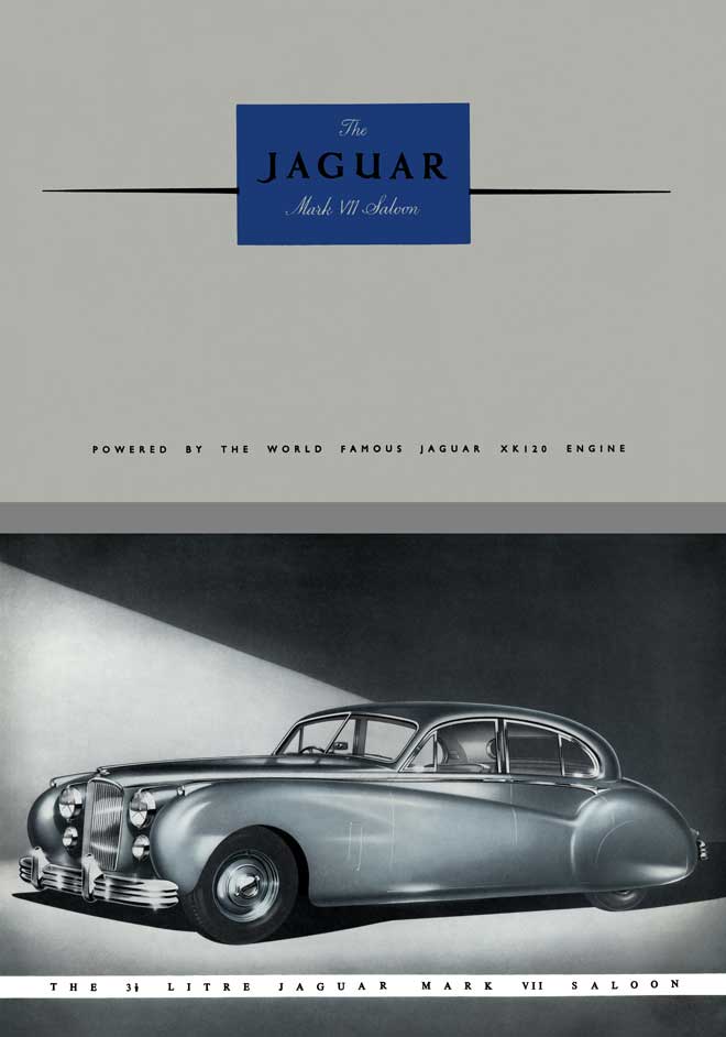 Jaguar Mark VII Saloon 1952 - Powered by the World Famous Jaguar XK120 Engine