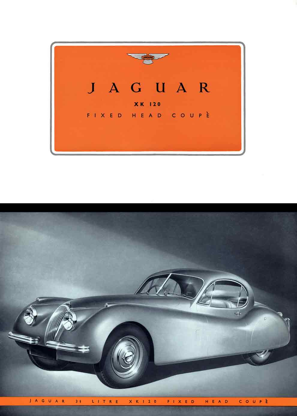 Jaguar XK120 1951 - Jaguar XK120 Fixed Head Coupe